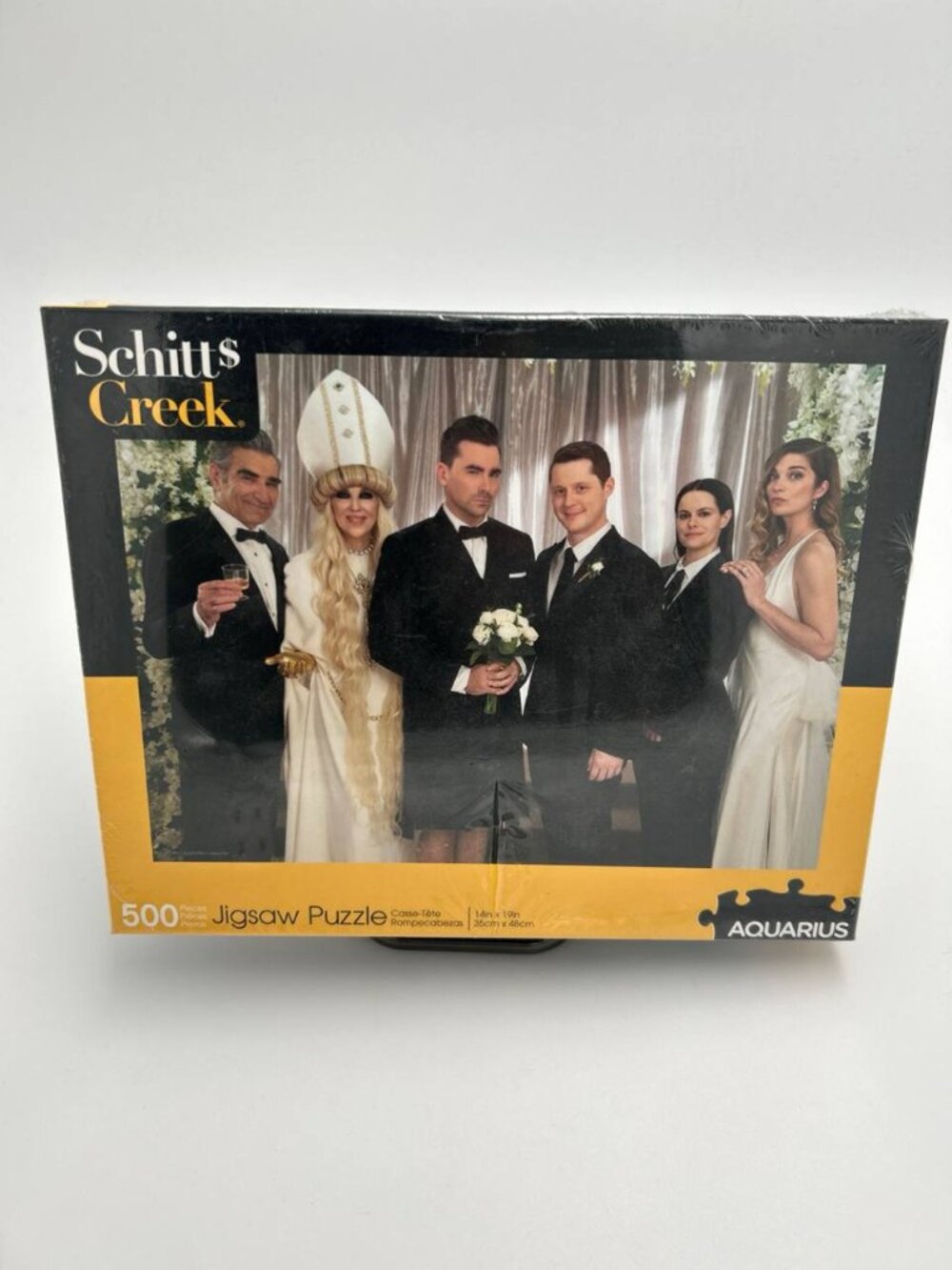 Schitt's Creek Wedding 500 Piece Jigsaw Puzzle New Sealed 🧩